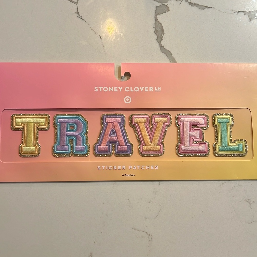 Stoney Clover Travel Sticker Patch